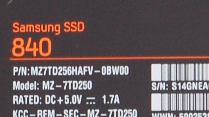 Samsung SSD 840: Problem mit „Altersschwäche“ wird untersucht