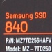 Samsung SSD 840: Problem mit „Altersschwäche“ wird untersucht