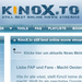 Kinox.to: Behörden haben keinen Zugang zu Servern