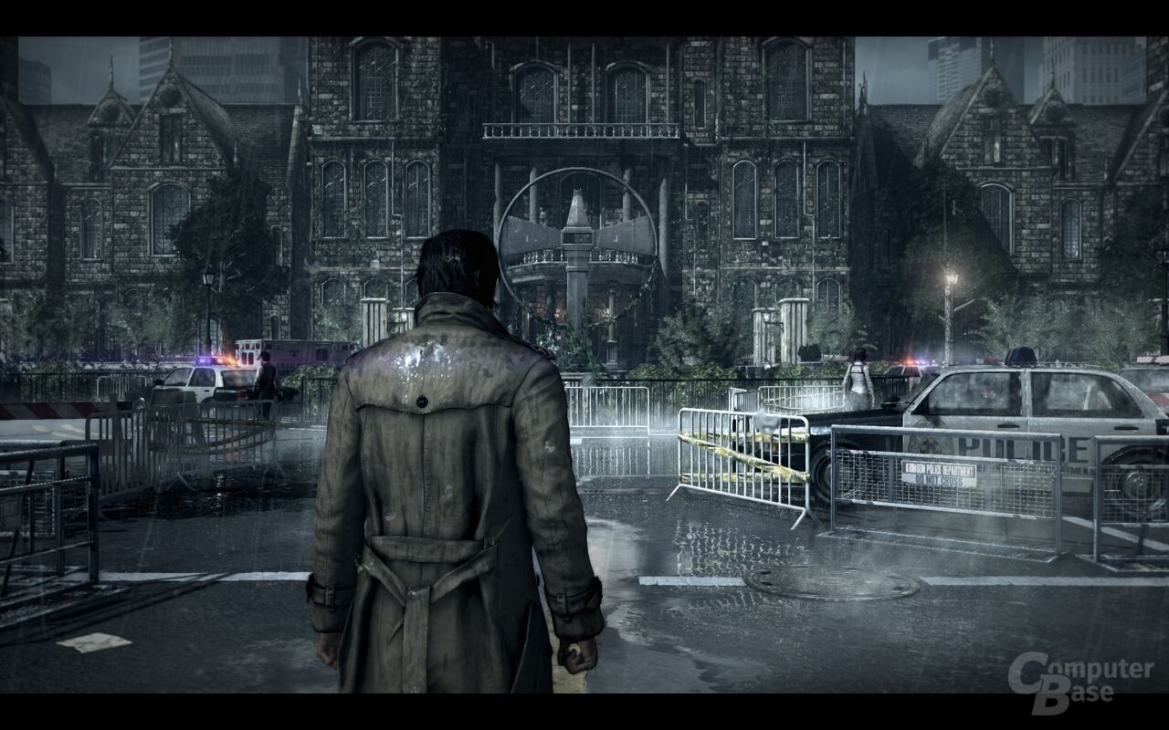 The Evil Within Update Gegen Schwarze Balken Und Fps Lock Computerbase