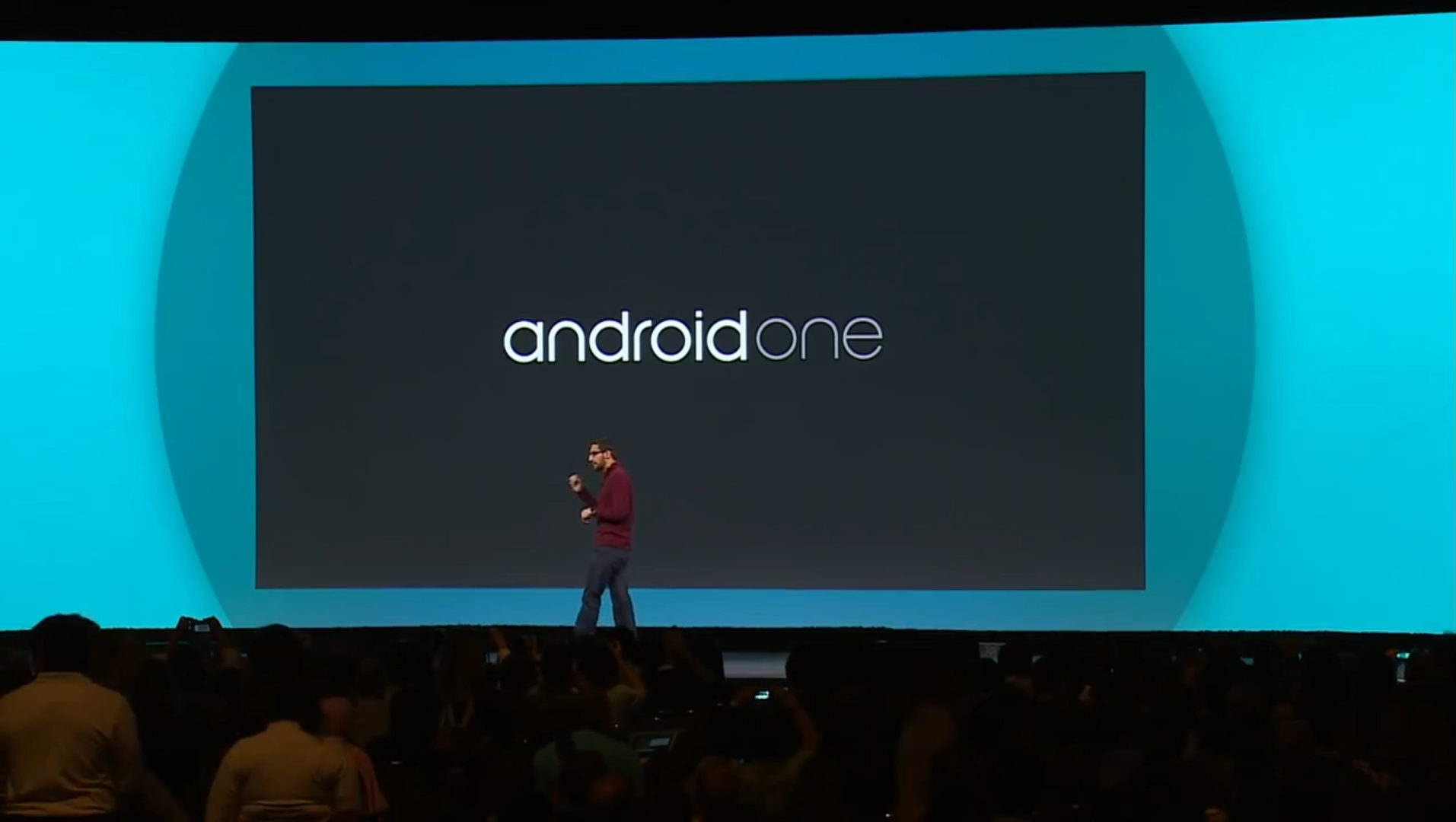 Android One Präsentation zur Google I/O 2014