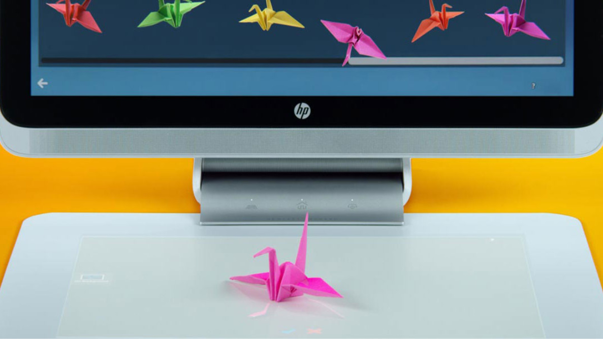 HP Sprout: All-in-One digitalisiert physische Objekte