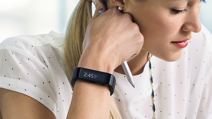 Wearables: Microsoft Band kombiniert Smartwatch und Fitness-Armband