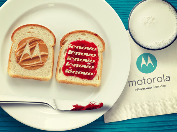 Motorola gehört nun zu Lenovo