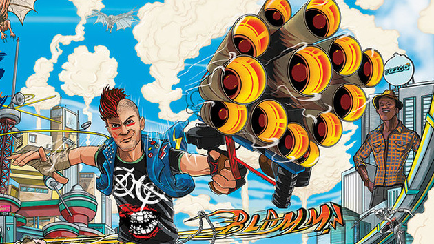 Sunset Overdrive im Test: Bunt, überdreht, spaßig!