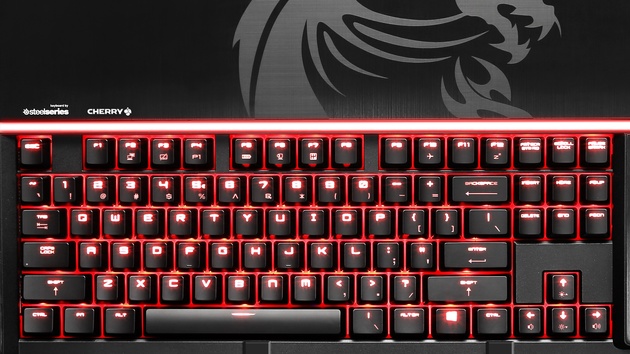 MSI GT80 Titan: Mechanische Taster im Gaming-Notebook