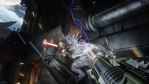 Evolve: XCOM-Spieler erhalten Alpha-Einladung
