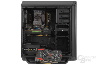 be quiet! Silent Base 800 – Testsystem