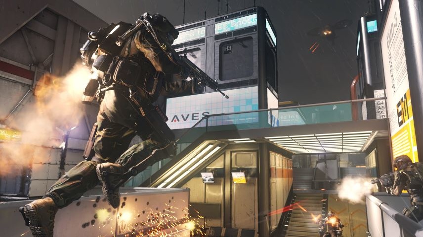 Call of Duty: Advanced Warfare: Xbox One mit weniger Pixeln und mehr FPS