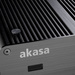 Akasa-Gehäuse: Dreimal lüfterlos für NUC und Mini-ITX