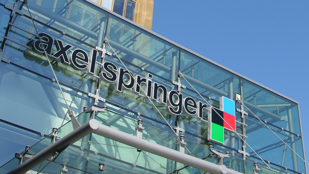Leistungsschutzrecht: Axel Springer gibt im Streit mit Google klein bei
