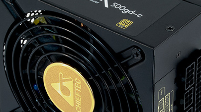 Chieftec SFX-500GD-C: 500 Watt und 80Plus-Gold im SFX-Format