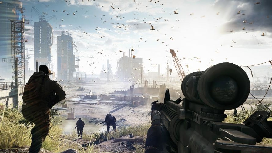 Battlefield 4: Metal macht Ego-Shooter auf dem iPad möglich