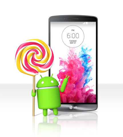 Das G3 erhält Android 5.0 in Polen noch diese Woche