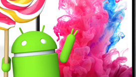 Update auf Lollipop: LG ist der erste Hersteller mit Android 5.0