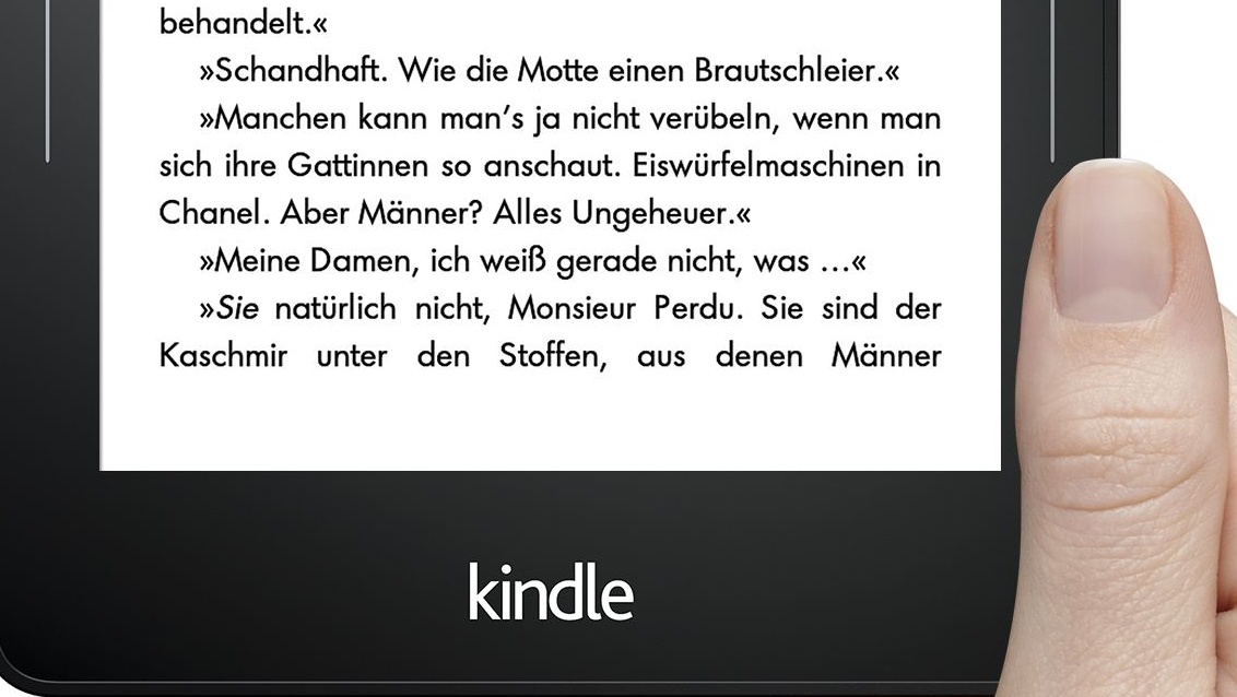 Nach Kundenbeschwerden: Hinweise auf Anpassungen am Kindle Voyage