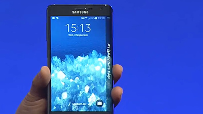 Samsung: Das Galaxy Note Edge kommt nach Deutschland