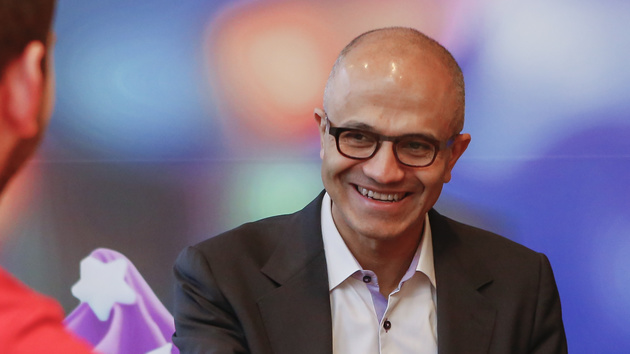 Satya Nadella in Berlin: „Der Nutzen für den Kunden steht im Mittelpunkt“