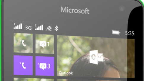 Lumia 535: Microsofts erstes Smartphone kostet 119 Euro