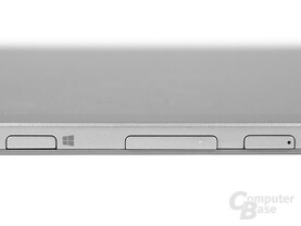 Stabile Bedienelemente beim Acer Aspire Switch 10 FHD