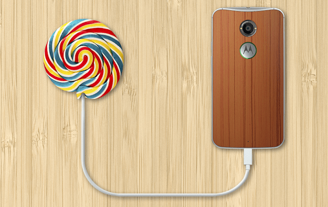 Motorola verteilt Android 5.0 Lollipop