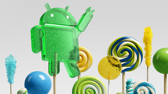 Nexus: Google gibt Android 5.0 frei