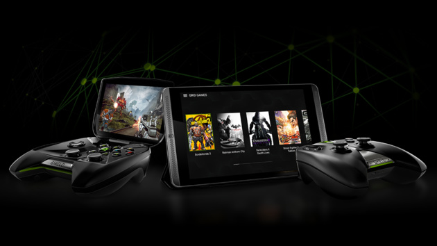 Nvidia Shield: PC-Spiele aus der Cloud und Android 5.0 starten