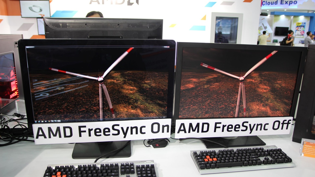 AMD FreeSync: Offene Alternative zu G-Sync zum Jahreswechsel