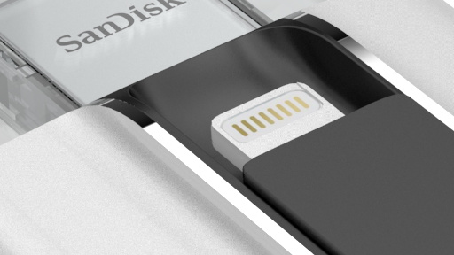 SanDisk iXpand: Medienspielender Datenträger für iPhone und iPad