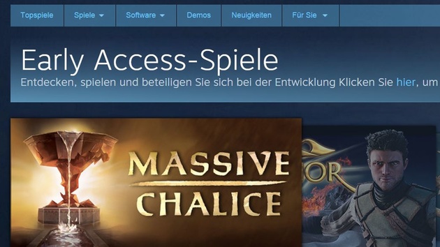 Early Access: Nur ein Viertel aller Spiele wird fertiggestellt
