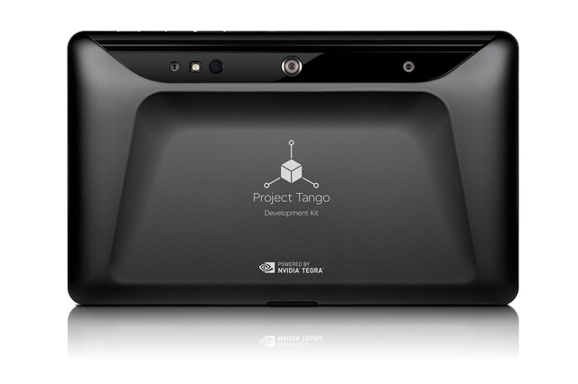 Project Tango – Rückseite