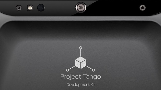 Project Tango: Googles Tablet zur Vermessung von Räumen ist da