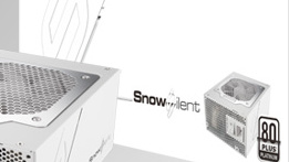 Sea Sonic Snow Silent: 1.050 Watt bis 50 Prozent Last lüfterlos gekühlt