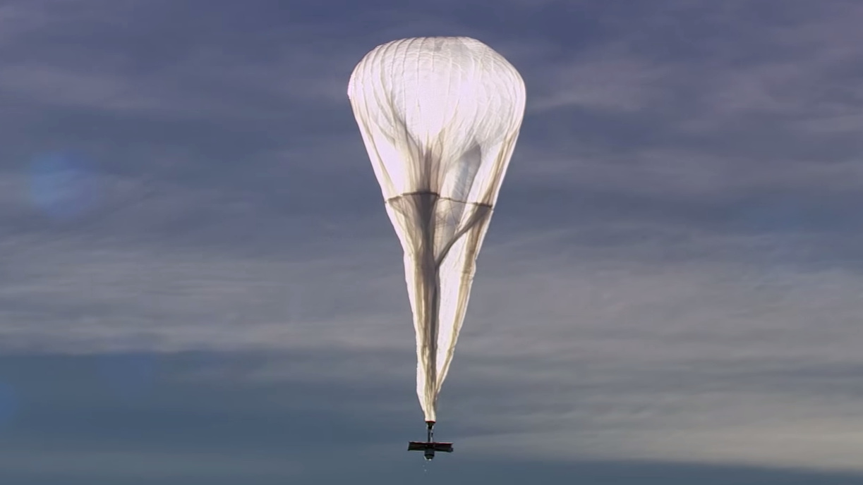 Project Loon: Googles Ballon-Internet steigt in Australien gen Himmel