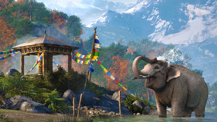 Far Cry 4 im Test: Mit mehr Hirnschmalz im fantastischen Himalaya
