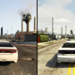GTA V: Grafikvergleich zwischen PS4 und PS3