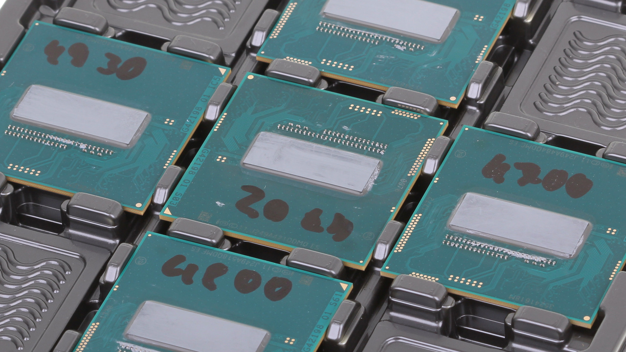 Haswell: Intel stellt elf Quad-Core-CPUs ein