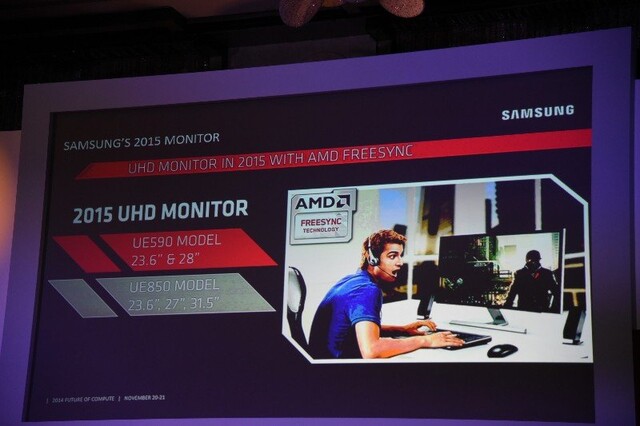 Freesync mit Ultra HD von Samsung ab März 2015