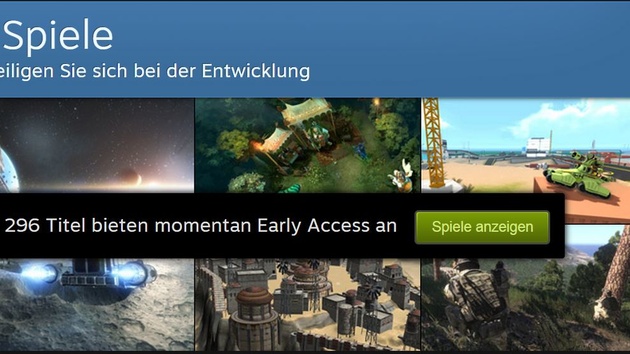 Early Access: Valve verschärft Regeln für den frühen Zugriff