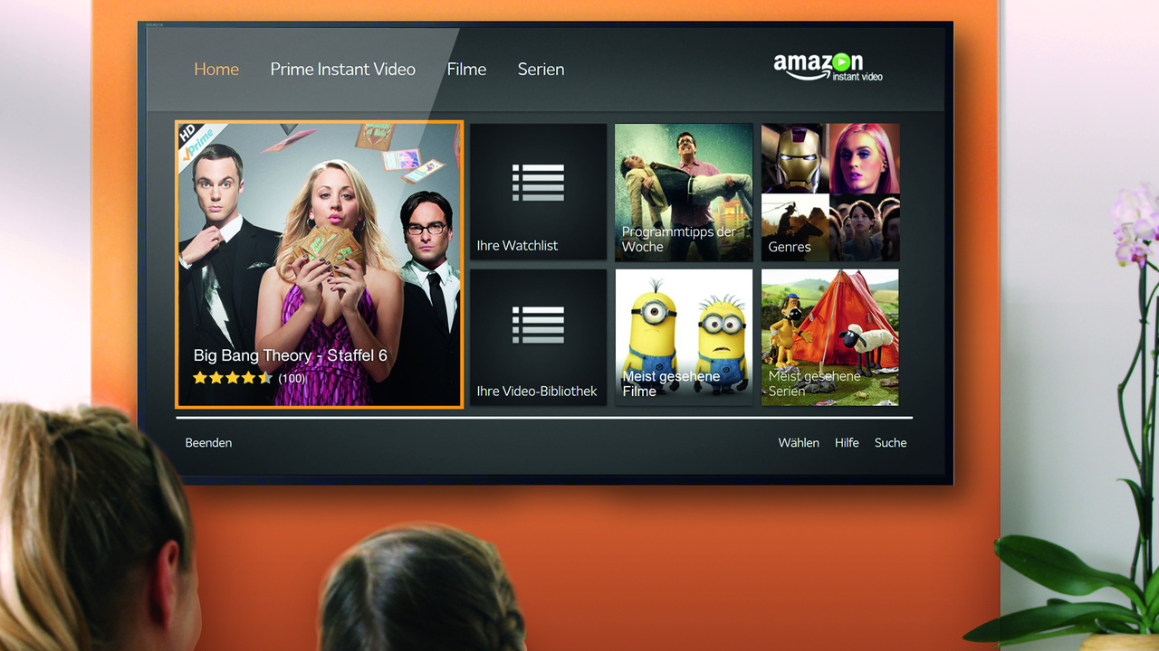 Amazon: Neuer Video-Streaming-Dienst soll günstiger als Netflix sein