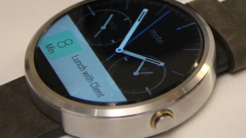 Smartwatch: Die zweite Moto 360 soll „mehr wie eine Uhr“ aussehen