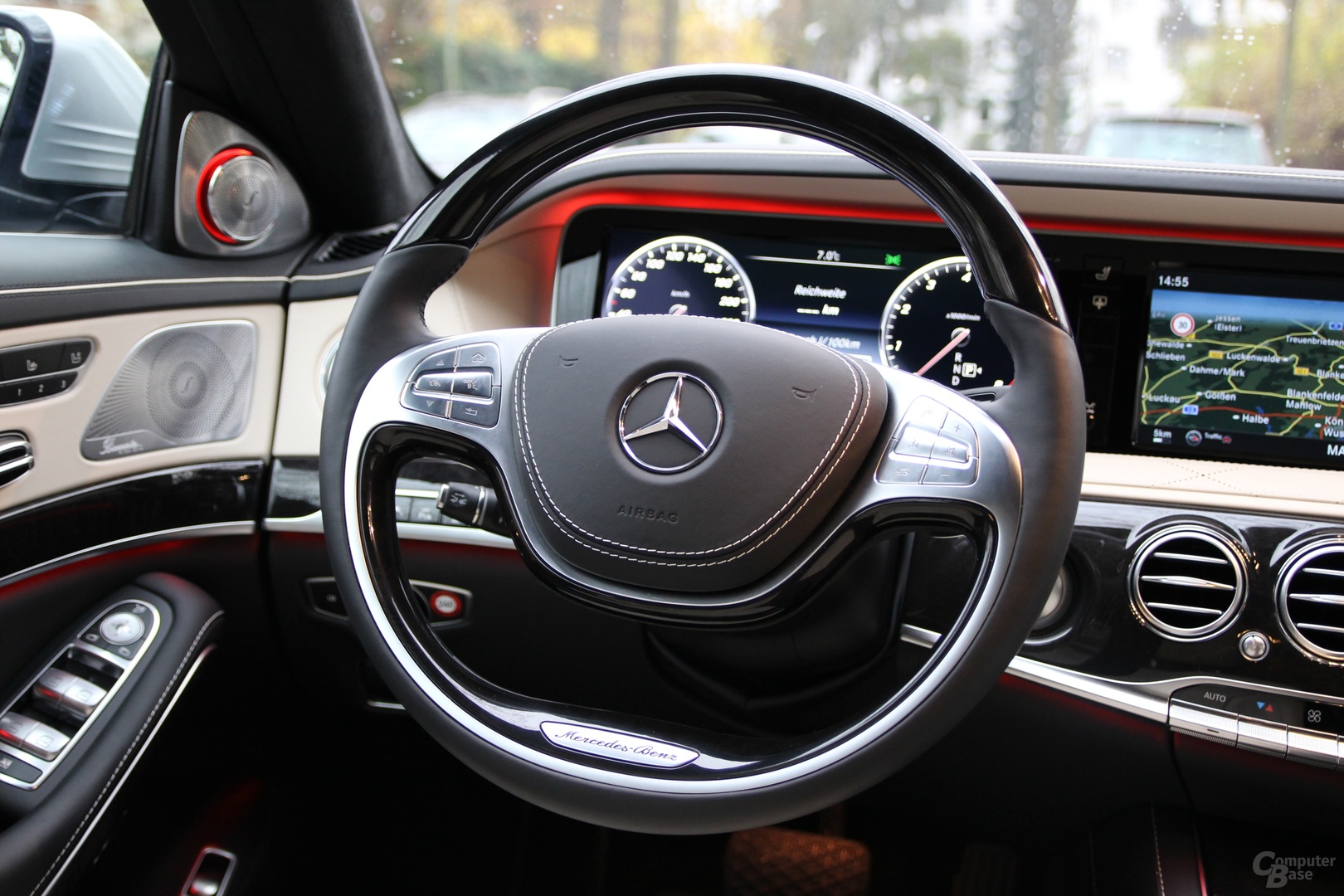 Mercedes-Benz Car Connectivity im Test