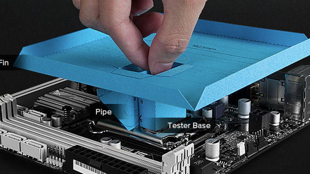 Cryorig: CPU-Kühler aus Papier prüft auf Kompatibilität