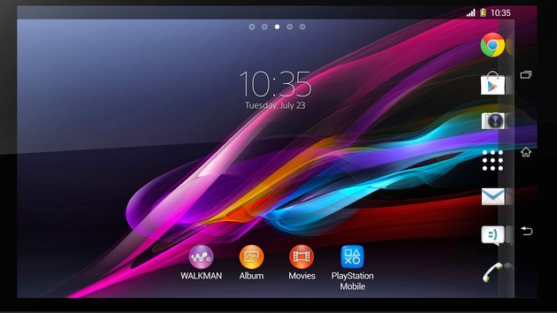 Sony Xperia: Smartphones Z4 und Z4 Ultra zur CES 2015