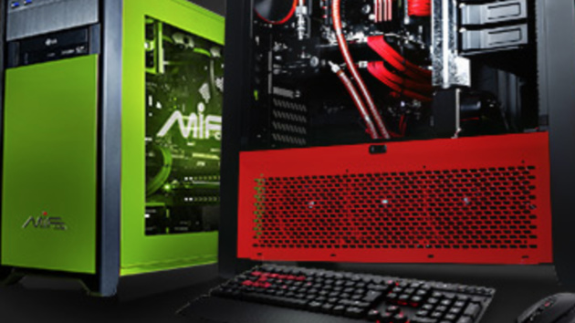 MIFcom Custom Paint: Farbige Spiele-PCs mit abgestimmtem Innenraum