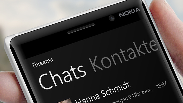 Threema: Messenger mit Verschlüsselung für Windows Phone