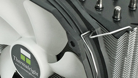 Thermalright True Spirit 140: Asymmetrische Neuauflage mit vernickelten Heatpipes