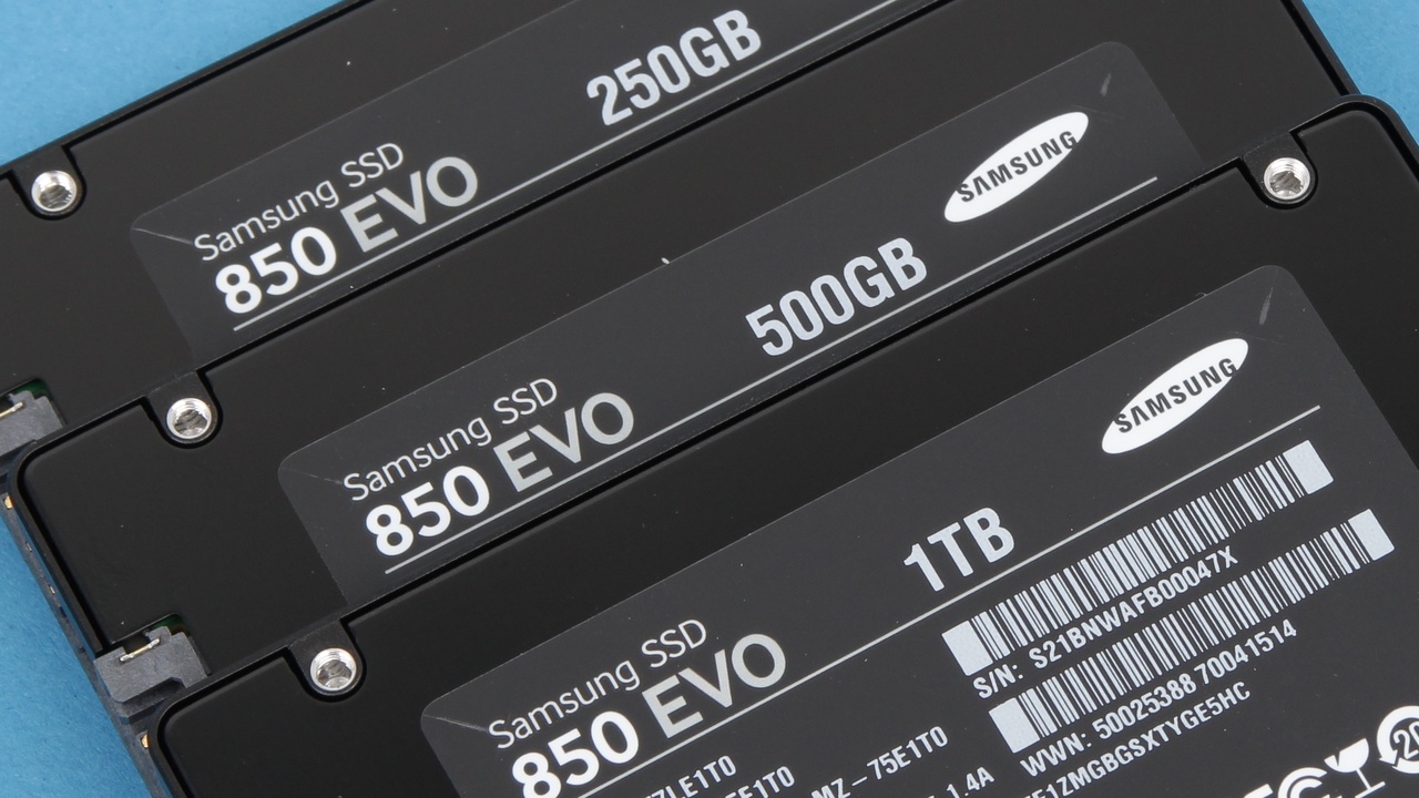 Samsung 850 Evo im Test: SSD mit gestapeltem 3D NAND und MGX-Controller