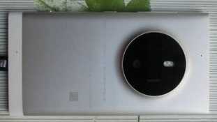 Microsoft Lumia 1030: Bilder zeigen Prototyp des Kamera-Smartphones