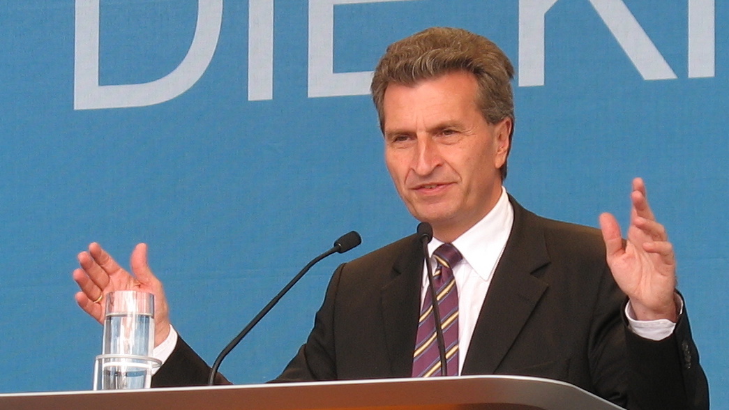 Günther Oettinger: „Wer Daten perfekt schützt, kann sie nicht mehr nutzen“